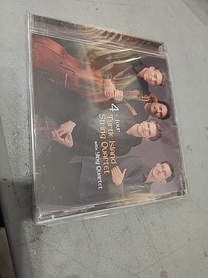 4 + Four, Turtle Island String Quartet with Ying Quartet, CD, New Sealed