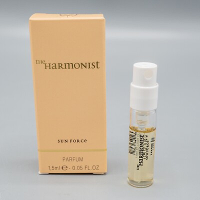 The Harmonist, Sun Force, Parfum Perfume 1.5 ml / 0.05 fl oz Travel Sample Size