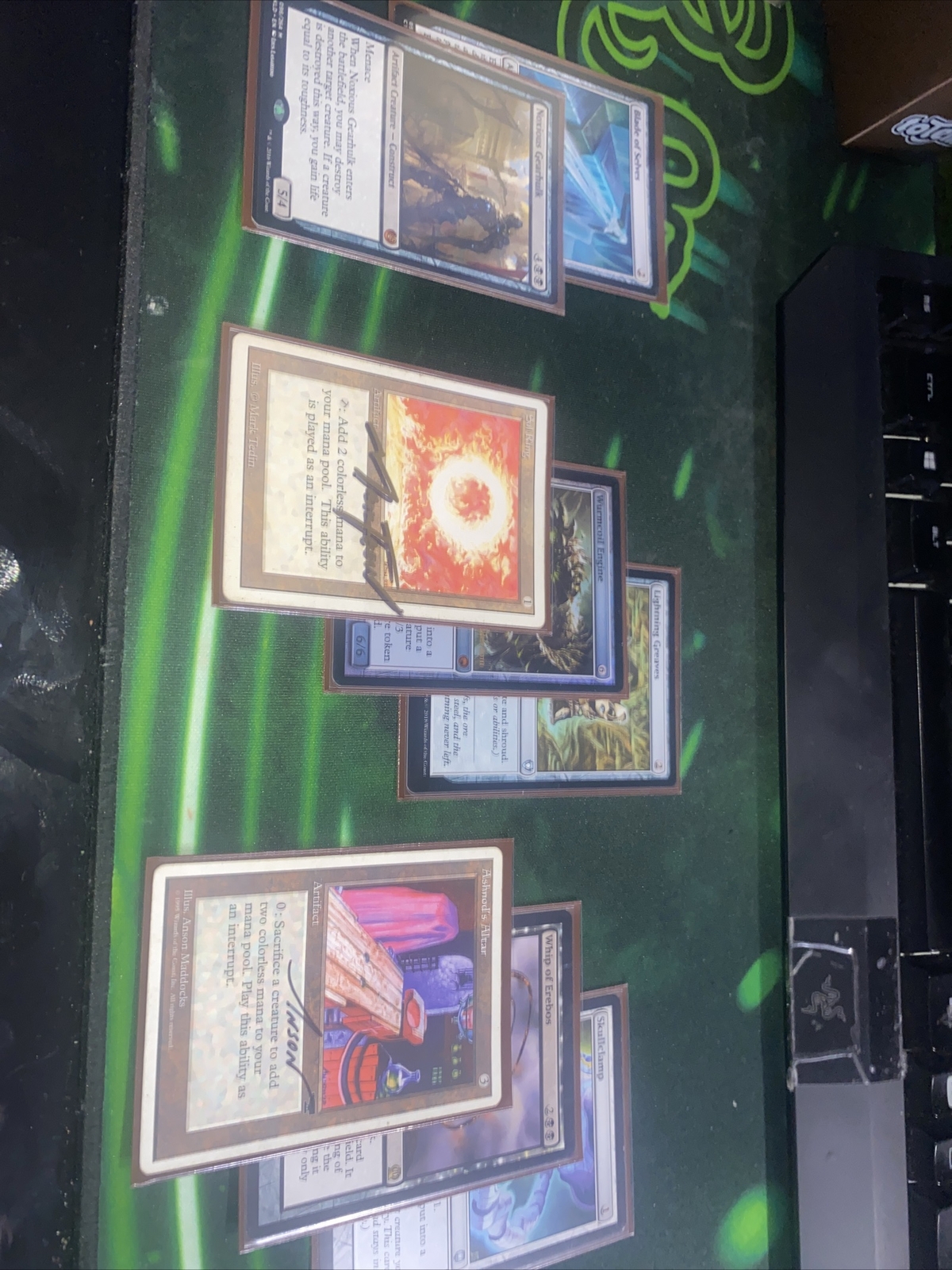 ***Custom Commander Deck***Meren of Clan Nel Toth Gravewalking EDH