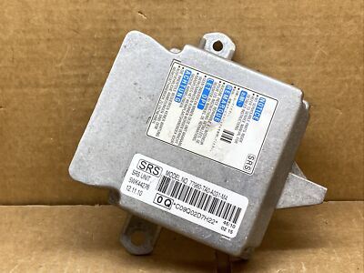 Honda Accord SRS AirBag Air Bag Control Module OEM 77960-TA0-A031