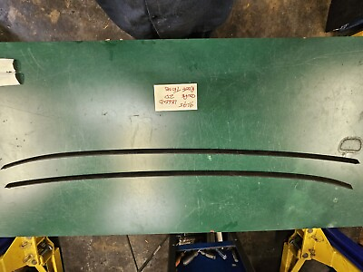 #ad 91 95 ACURA LEGEND 2D ROOF TRIMS OR MOLDINGS OEM PARTS NEEDS PAINTING PLASTI DIP $175.00