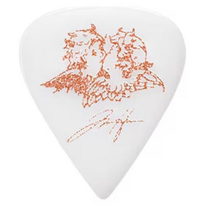IBANEZ Tim Henson/Polyphia model (Sig) Teardrop 1.11mm POM White Guitar Pick