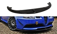 Cup Spoilerlippe Schwarz Alfa Romeo 147 GTA Lippe Front Spoiler Schwert Splitter