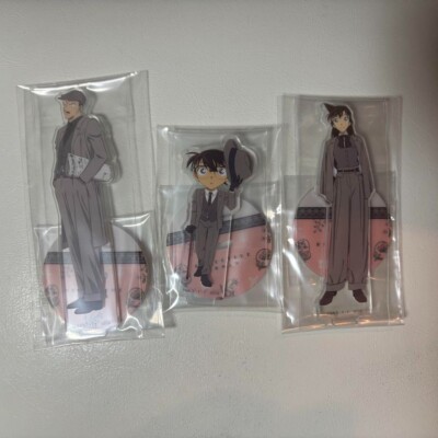 Detective Conan One-eyed Flashback SEGA Lucky Kuji Acrylic Stand Mori Ran Conan