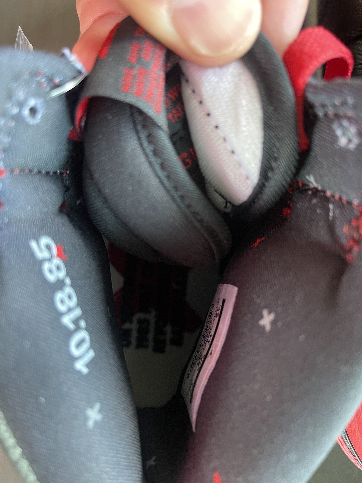 Size 12 - Nike Air Jordan 1 Retro High Banned 2011 Outlet Exclusive DS image 8