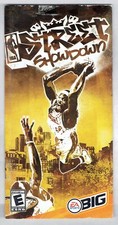 NBA Street Showdown PSP PlayStation Portable Manual Only