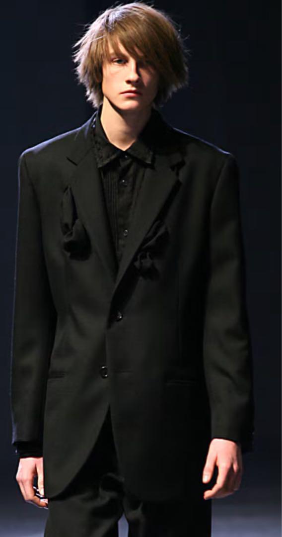 Yohjiyamamamotopourhomme2006Aw Frill Design Jacket | eBay