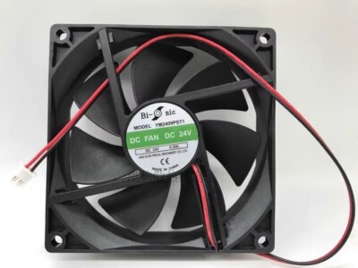 Bi-onic YM2409PST1 9025 DC24V 0.35A 9CM 2-Pin Inverter Cooling Fan