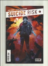 Cover of Suicide Risk #7