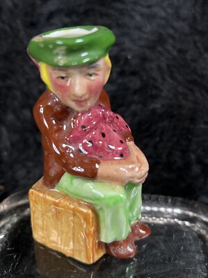 Mini Toby Oliver Twist Hand Painted, Ceramic figure. Marked Artone, England.
