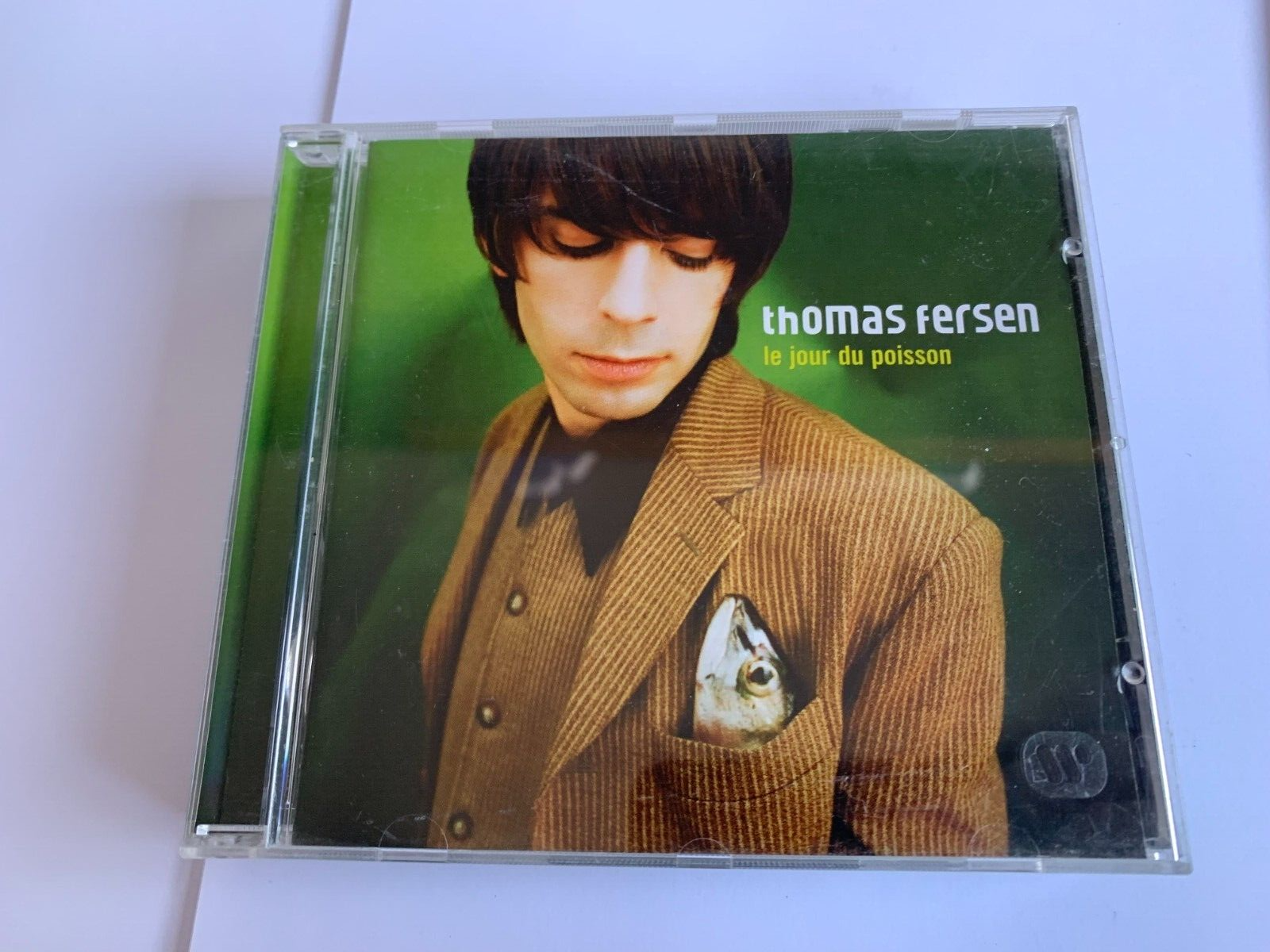 Thomas Rersen Le Jour Du Poisson - 1997 CD MINT/EX [B5A]