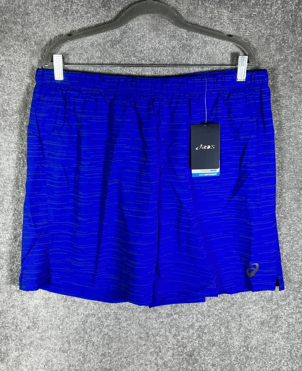 asics lite show 7 inch running shorts