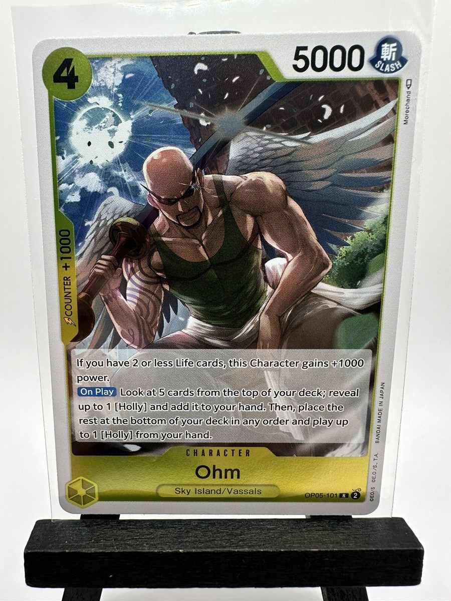One Piece Card Game Ohm OP05-101 R English Awakening the New Era