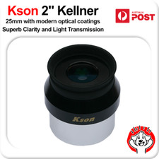 KSON 2" 2 Inch 25mm Fully Multi-Coated Kellner Eyepiece 46 degree FOV