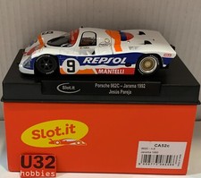 Slot Car Slot.it Ca52c Porsche 962c 9 Jarama 1992 Repsol Jesus Pareja