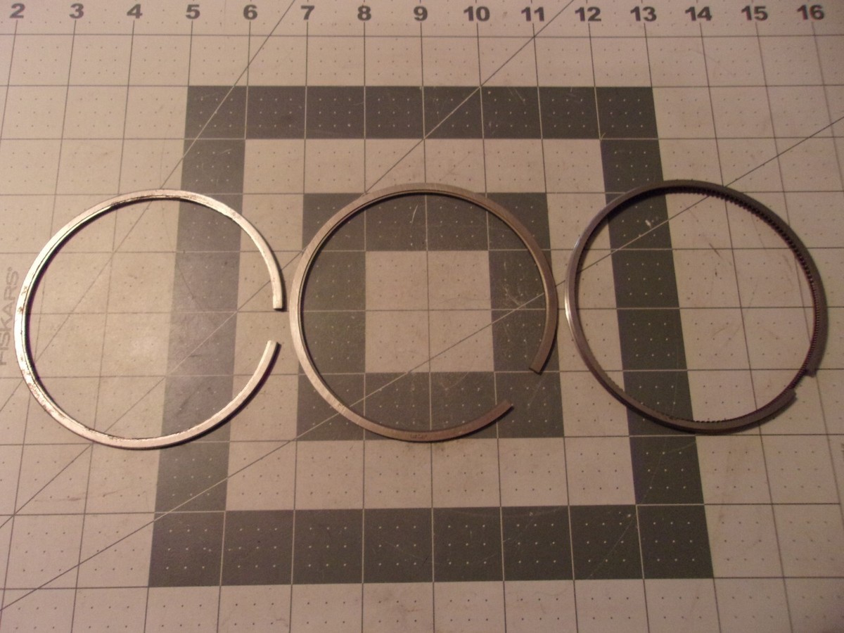 Perkins 41158022 Piston Ring Set 4.236 Diesel Engines 747428M91 