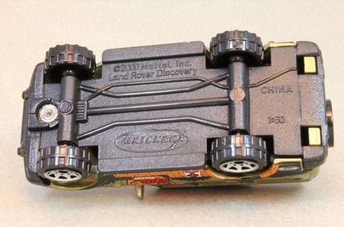 Matchbox 2002 #MB524 - Card #50 * Hero City - Land Rover Discovery - Picture 18 of 22