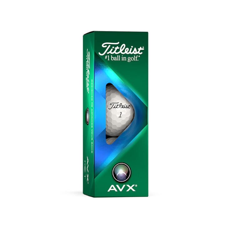 Titleist AVX RCT Golf Balls - New Sleeve - 3 Balls | eBay