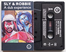 SLY & ROBBIE - A DUB EXPERIENCE (ISLAND REGGAE GREATS IRGC7) 1985 UK CASSETTE