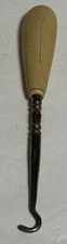 Antique Button Hook Celluloid Handle Boot