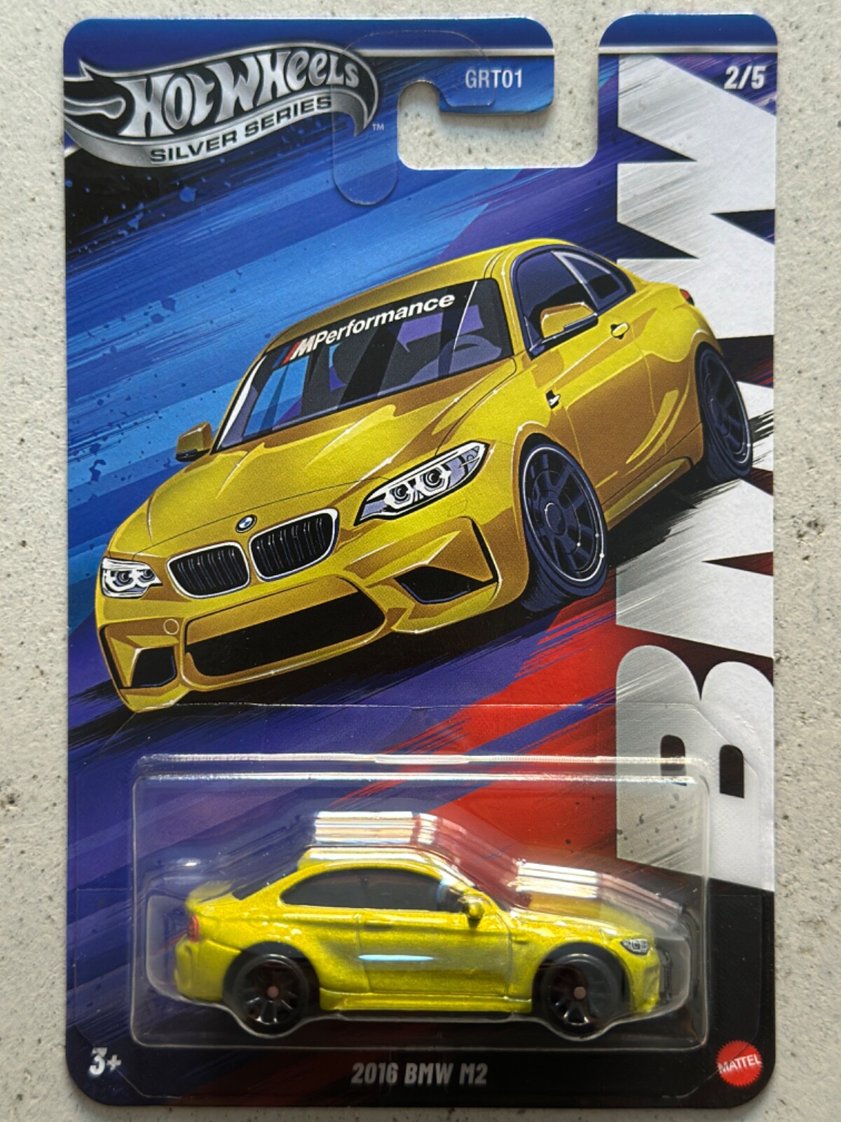Hot Wheels 2016 BMW M2 with Protector F87
