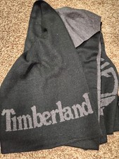 Timberland Gray Reversible Scarf