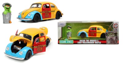 Modellauto Der Filme Jada VOLKSWAGEN BEETLE 1:24 Diecast Modellbau Static...