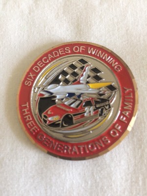 Six Decades of Winning - Three Generations of Family Challenge Coin A25