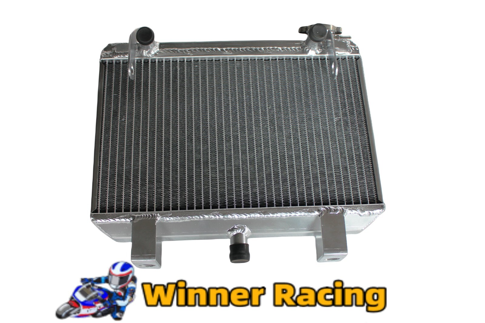 FILA Radiatore Alluminio PER YAMAHA TZ750 TZ 750 1977 1978