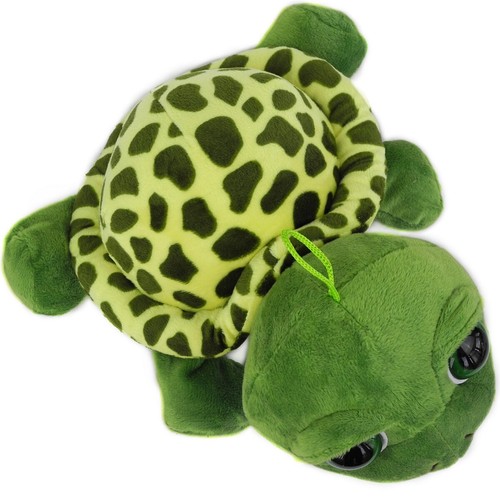 Schildkröte Plüschtier Stofftier Kuscheltier Streicheltier Schlaftier 25cm Neu - Picture 2 of 5