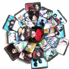 Romantic Surprise Love Explosion Box Gift Anniversary Scrapbook DIY Photo Album