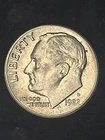 1982 D Roosevelt Dime Circulated