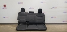 22 Chevy Silverado 3500 Work Truck Rear Back Seat Assembly Black Vinyl Crew Cab 22 Chevy Silverado 3500 Work Truck Rear Back Seat Assembly Black Vinyl Crew Cab