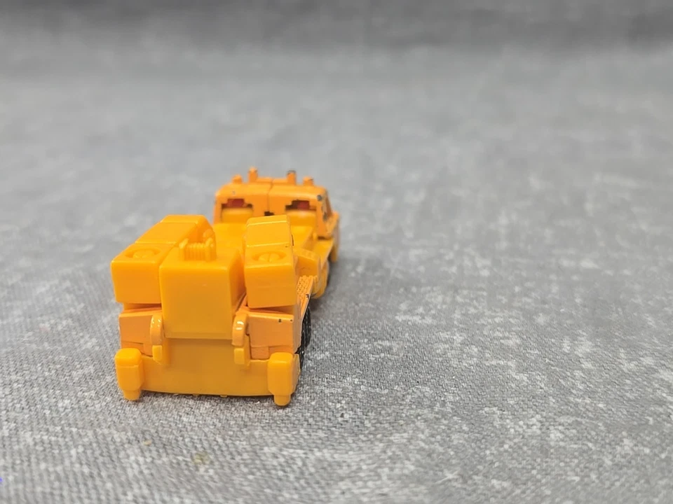 Vtg 1983 TRANSFORMERS Go Bots MR-24 Crane Hook Truck Bandai Japan gobots - Image 4 of 4