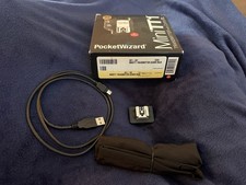 PocketWizard Mini TT1 for Canon- Hot Shoe, Cord, Pouch but NO TRANSMITTER