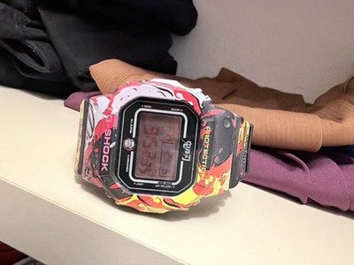 Custom G-shock Watch