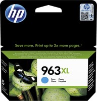 Hp 963XL Tintenpatrone Cyan (3JA27AE)