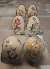 The Egg Lady Porcelain Eggs Lot of 6 — photo 1