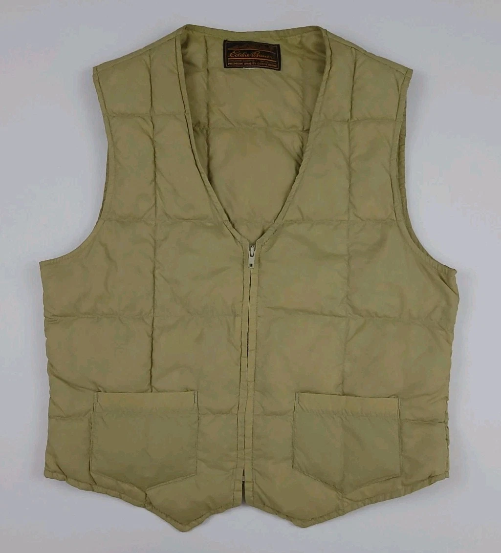 vintage eddie bauer down vest products for sale | eBay