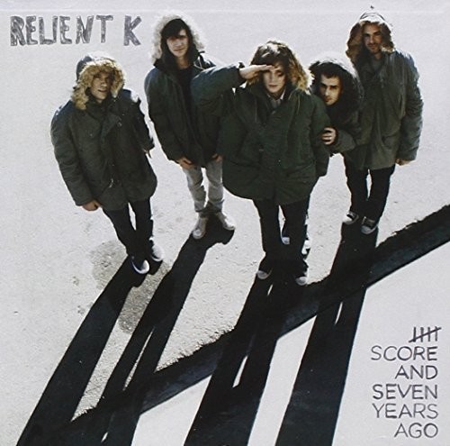 Альбом Relient K Five Score и Seven Years Ago (CD)