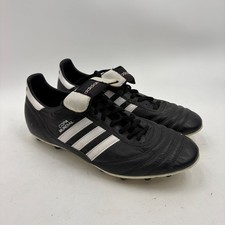 Adidas Copa Mundial Soccer Cleats Black Leather Men's US 13 Made in Germany