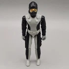 Vintage GI Joe Torpedo 3.75" Action Figure 1983 Hasbro Only 80s VTG Gray Black