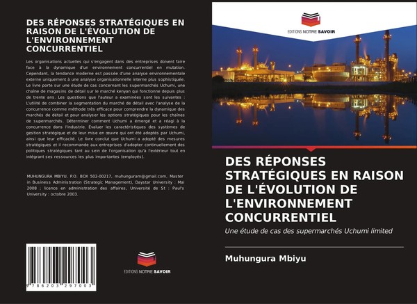 Muhungura Mbiyu | Des RÉPonses StratÉGiques En Raison De L'ÉVolution De...-image