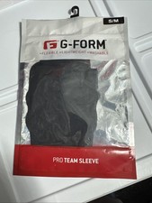 Image of G-Form Pro Team Sleeve Elbow Guard Black Adult S/M New