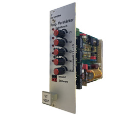 Mannesmann Rexroth Amplifier Module VT5000 S20 R5 11110016