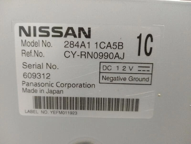 284A11CA5B módulo electronico para INFINITI FX 3.0 V6 DIESEL CAT 2008 5179405 - Immagine 4 di 4