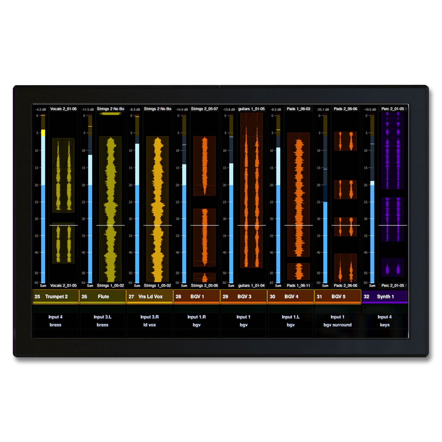 Avid S6 M40 Studio Display Module Demo Deal 1000490₽