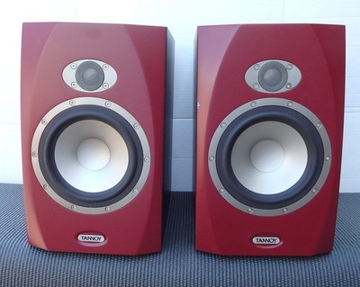 Tannoy Reveal 6P - Red - Passive Studio Speakers Monitors (pair)