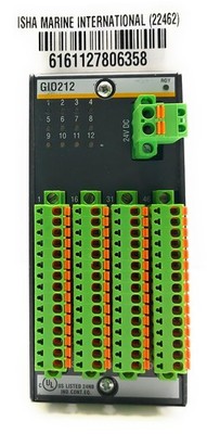 Bachmann GIO212 Universelles I/O Modul 12 Kanal