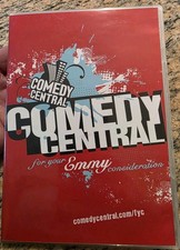 COMEDY CENTRAL EMMY FYC DVD Jon Stewart STEPHEN COLBERT INdecision 2008 RARE!